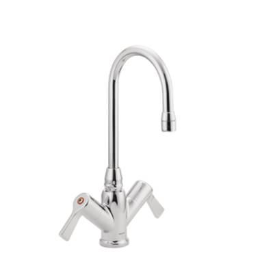 Moen SV003 Commercial M-Dura Vacuum Breaker Spout 6.00-Inch Reach 5.75-Inch To Aerator, Chrome